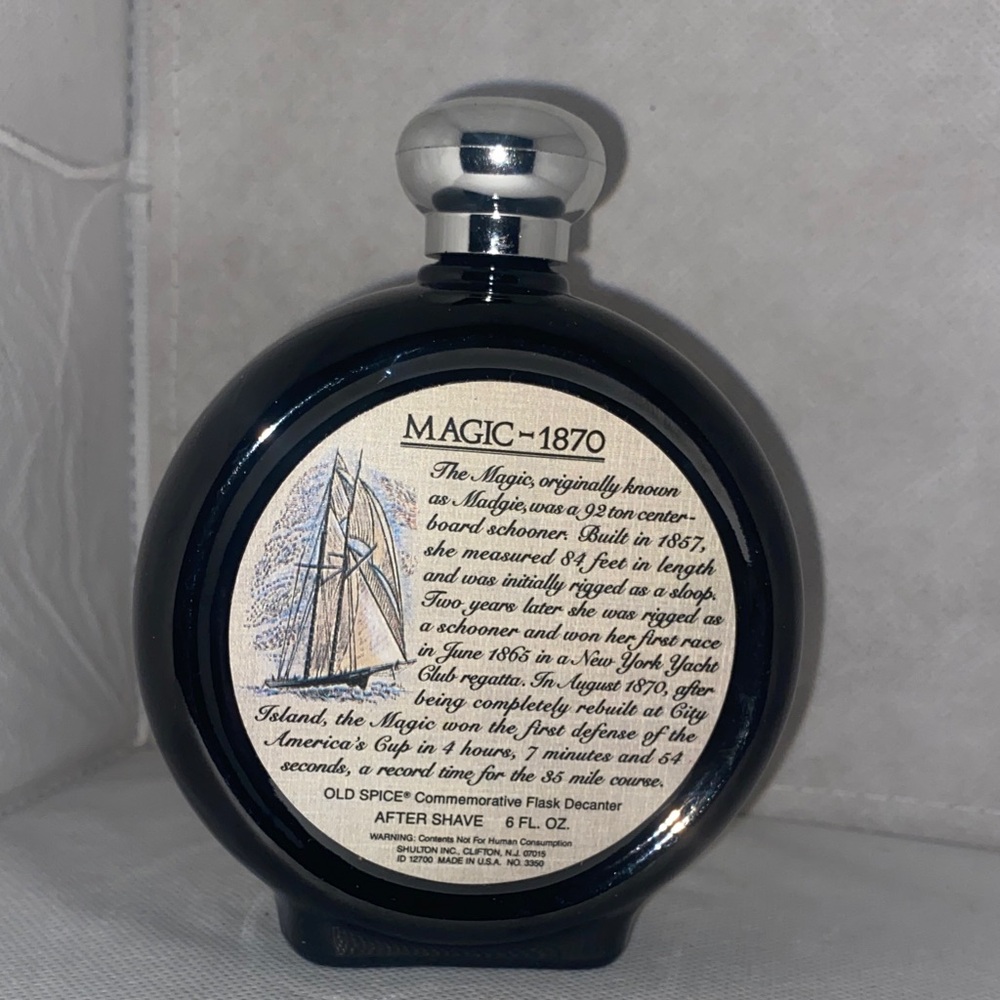 Vintage Old Spice After Shave